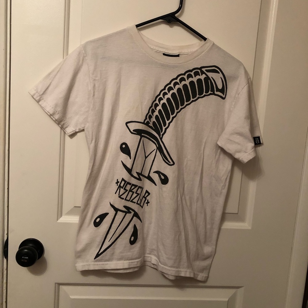 Rebel-8 knife shirt limited edition size small